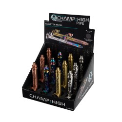 Champ High Μεταλλική Πίπα Skeleton 